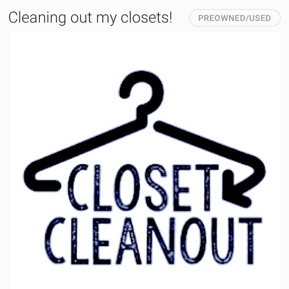 Reasonable offers welcome Winter closet clean out❤️